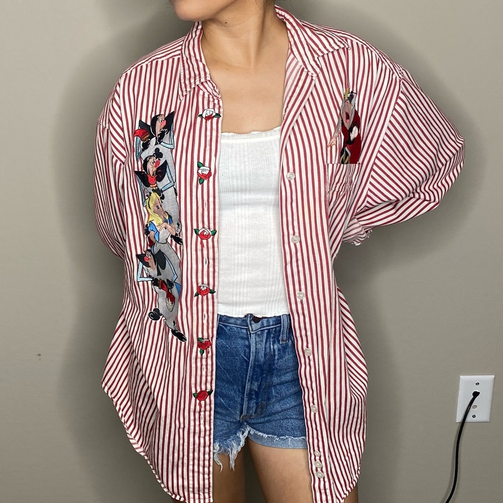 Alice In Wonderland shirt